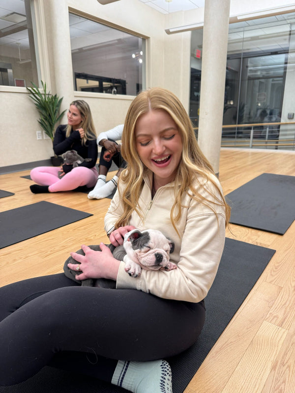 Doggie Yoga