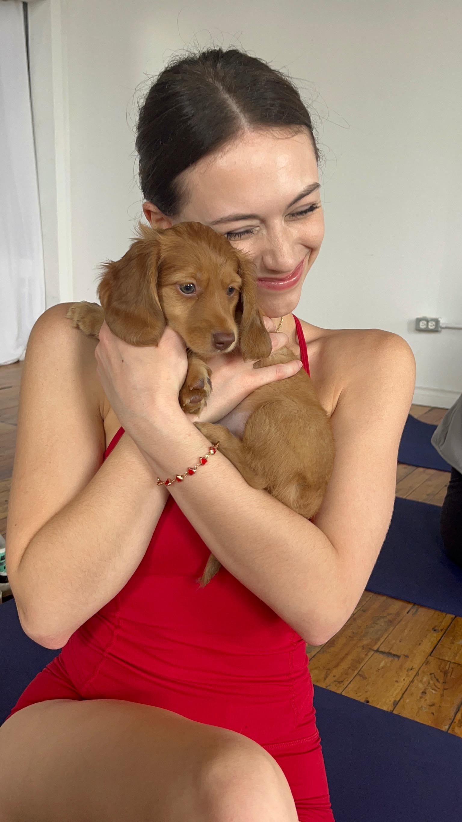 Puppy Yoga