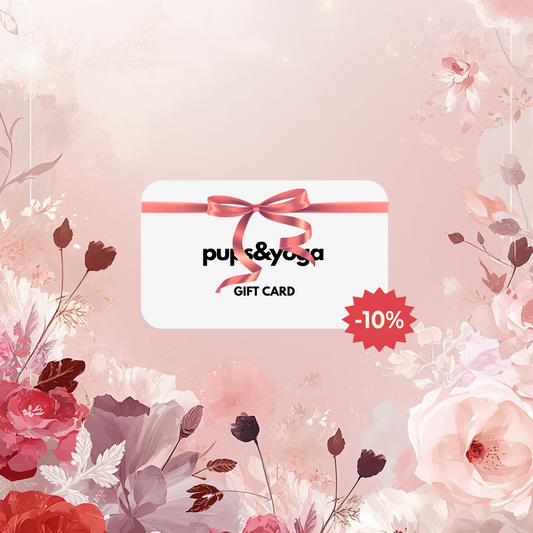 Carte Cadeau [Pups&Yoga - Montréal]