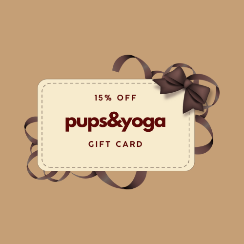 Carte Cadeau [Pups&Yoga - Montréal]